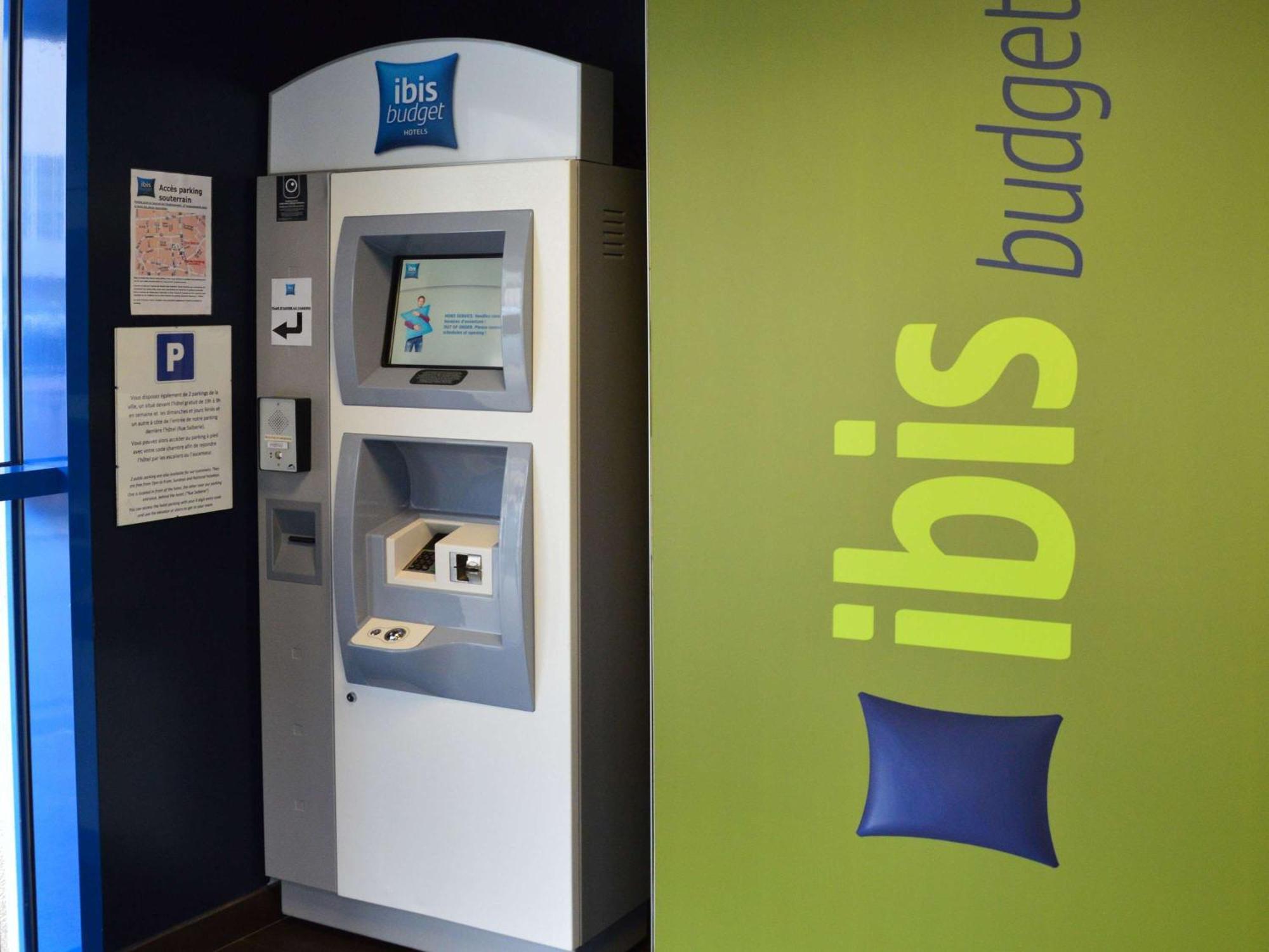 ibis budget Vannes Eksteriør bilde